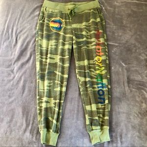 Aviator Nation Camo Logo Sweats